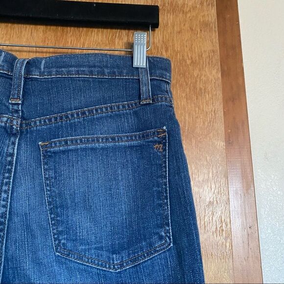 Madewell Womens Classic Straight Fit Mom Jeans - Picture 10 of 10